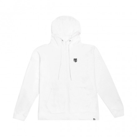 ANTETOKOUNBROS AB UNISEX HOODIE JACKET APCD352U02-101 White