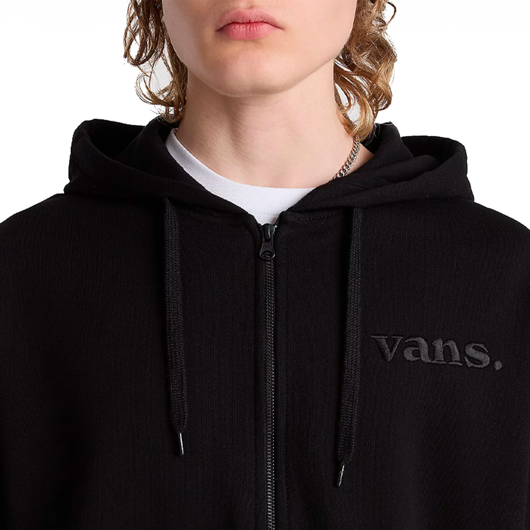 VANS ESSENTIAL RELAXED FZ VN000H90BLK-BLK Μαύρο