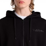 VANS ESSENTIAL RELAXED FZ VN000H90BLK-BLK Μαύρο Εικόνα 2