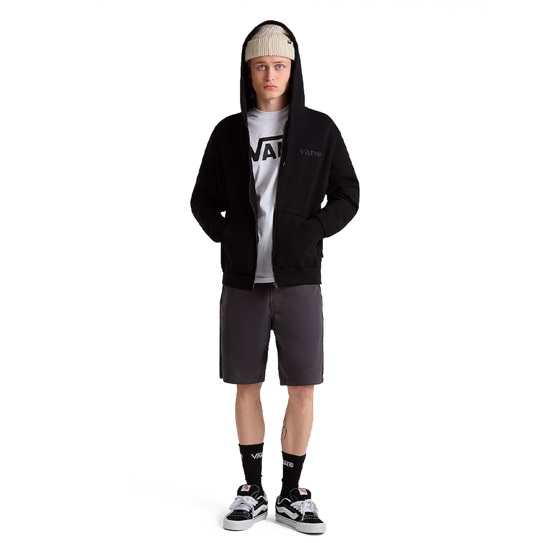 VANS ESSENTIAL RELAXED FZ VN000H90BLK-BLK Μαύρο