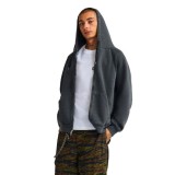 VANS MTE TEAMTEAM FULL ZIP VN000PJMBLK-BLK Black Image 1