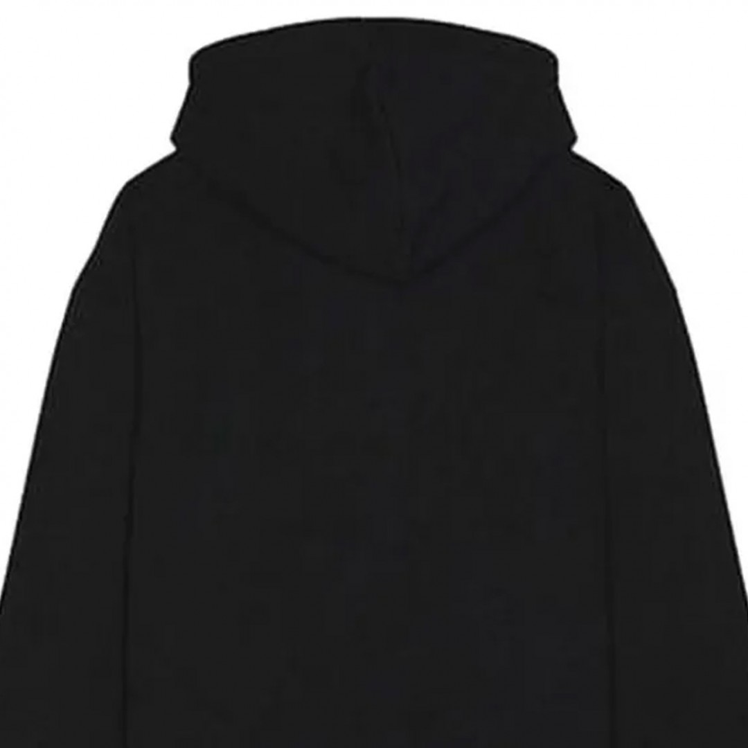 OBEY WOODCUT EXTRA HEAVY ZIP HOOD FLEECE 112460026-BLK Μαύρο