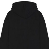 OBEY WOODCUT EXTRA HEAVY ZIP HOOD FLEECE 112460026-BLK Μαύρο Εικόνα 1