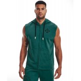 UNDER ARMOUR PJT RCK HWT TERRY SL FZ Q1 1377434-722 Petrol Image 