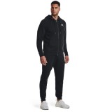 UNDER ARMOUR ESSENTIAL FLEECE FZ HOOD 1373881-001 Μαύρο Εικόνα 4