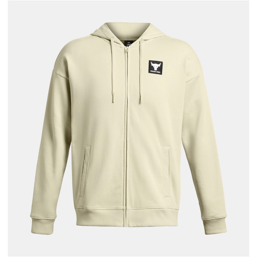 UNDER ARMOUR PJT ROCK 6M HWT TERRY FZ 1383598-273 Ecru