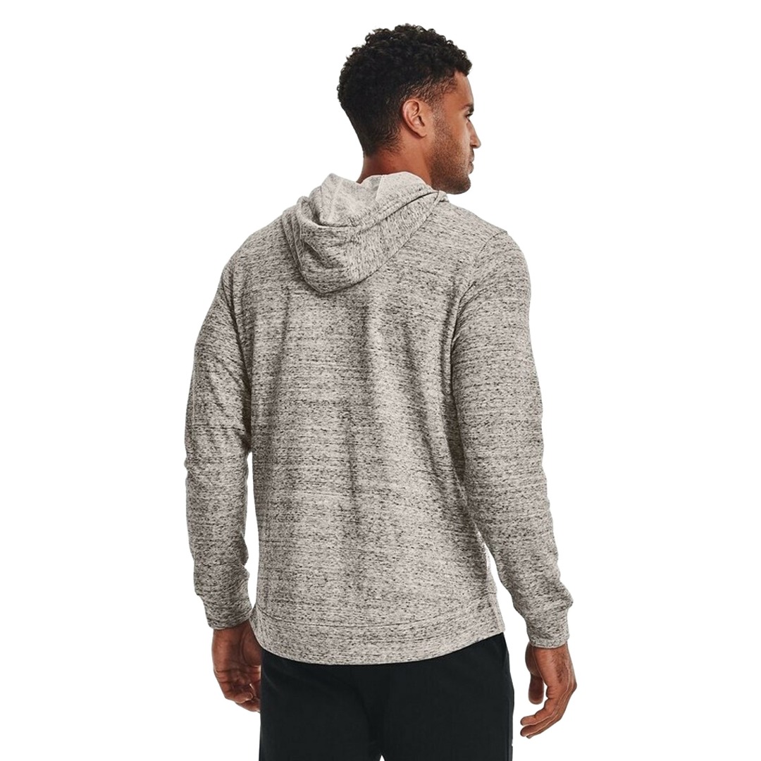 UNDER ARMOUR RIVAL TERRY LC FZ 1370409-112 Γκρί