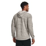 UNDER ARMOUR RIVAL TERRY LC FZ 1370409-112 Γκρί Εικόνα 0