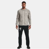 UNDER ARMOUR RIVAL TERRY LC FZ 1370409-112 Γκρί Εικόνα 1