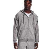 UNDER ARMOUR RIVAL FLEECE FZ HOODIE 1379767-025 Γκρί Εικόνα 