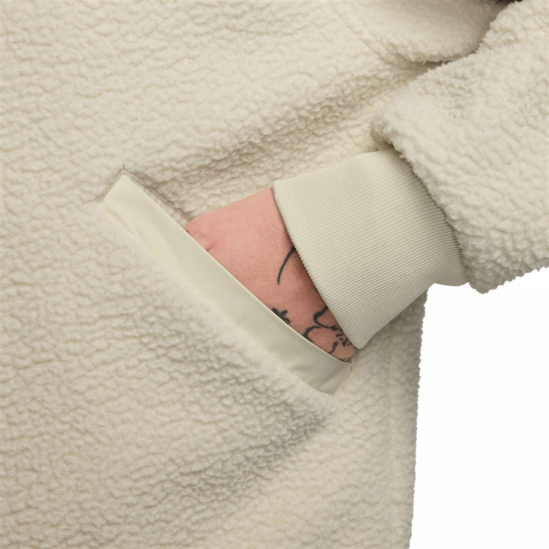 NIKE M NK CLUB SHERPA COACHES JKT HV1429-297 Beige