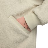 NIKE M NK CLUB SHERPA COACHES JKT HV1429-297 Beige Image 1