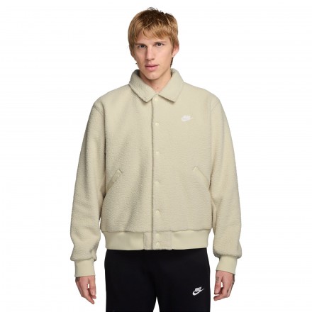 NIKE M NK CLUB SHERPA COACHES JKT HV1429-297 Beige