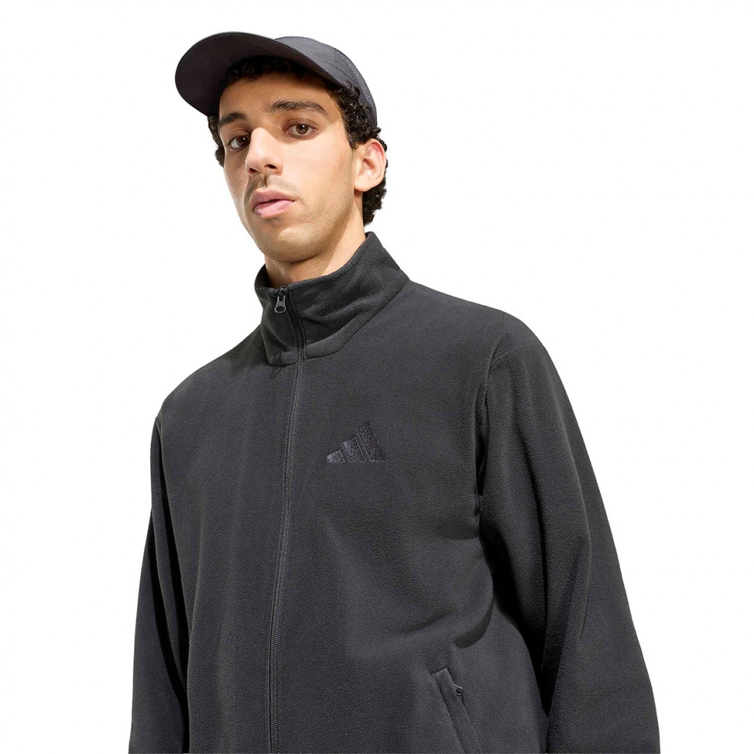 adidas Performance MT ESS FZ FL KY9784 Μαύρο