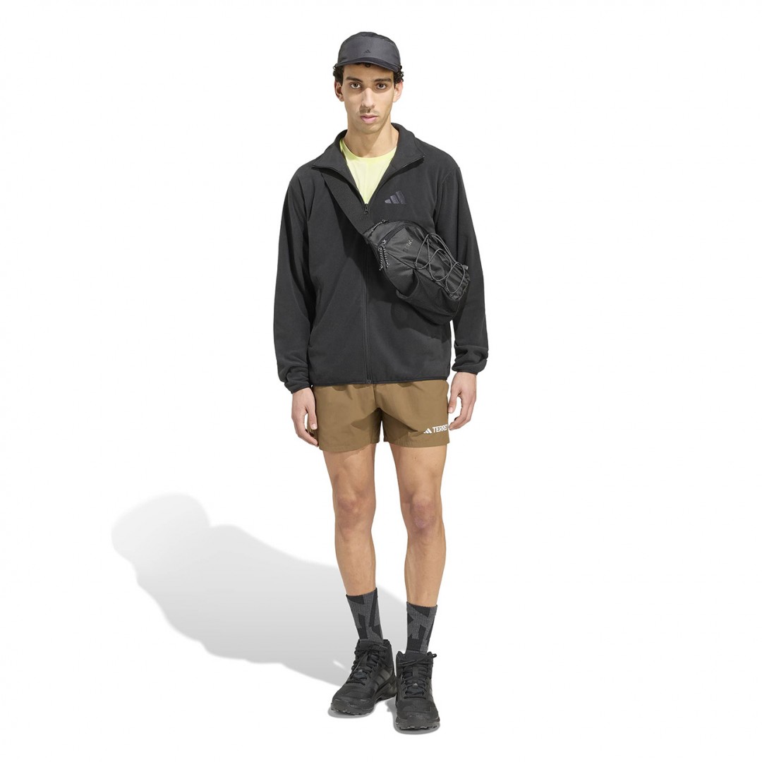 adidas Performance MT ESS FZ FL KY9784 Μαύρο
