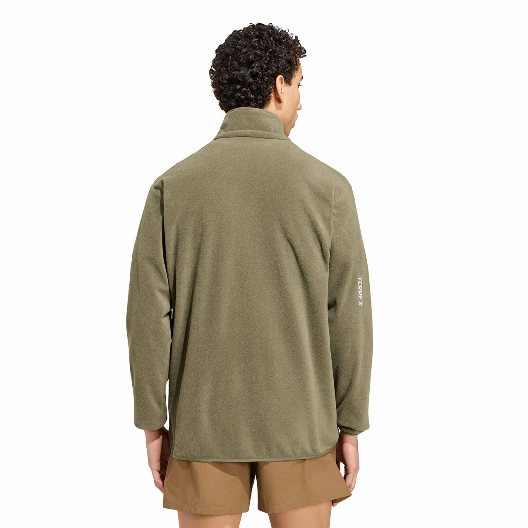 adidas Performance MT ESS FZ FL KY9785 OLIVE