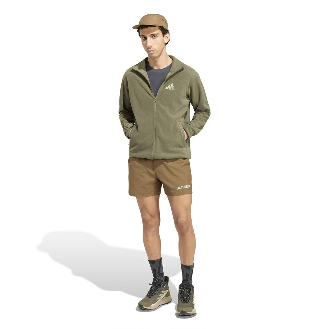 adidas Performance MT ESS FZ FL KY9785 OLIVE