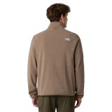 THE NORTH FACE M GLACIER FLEECE JACKET NF0A8D0RBOW-BOW Καφέ Εικόνα 0