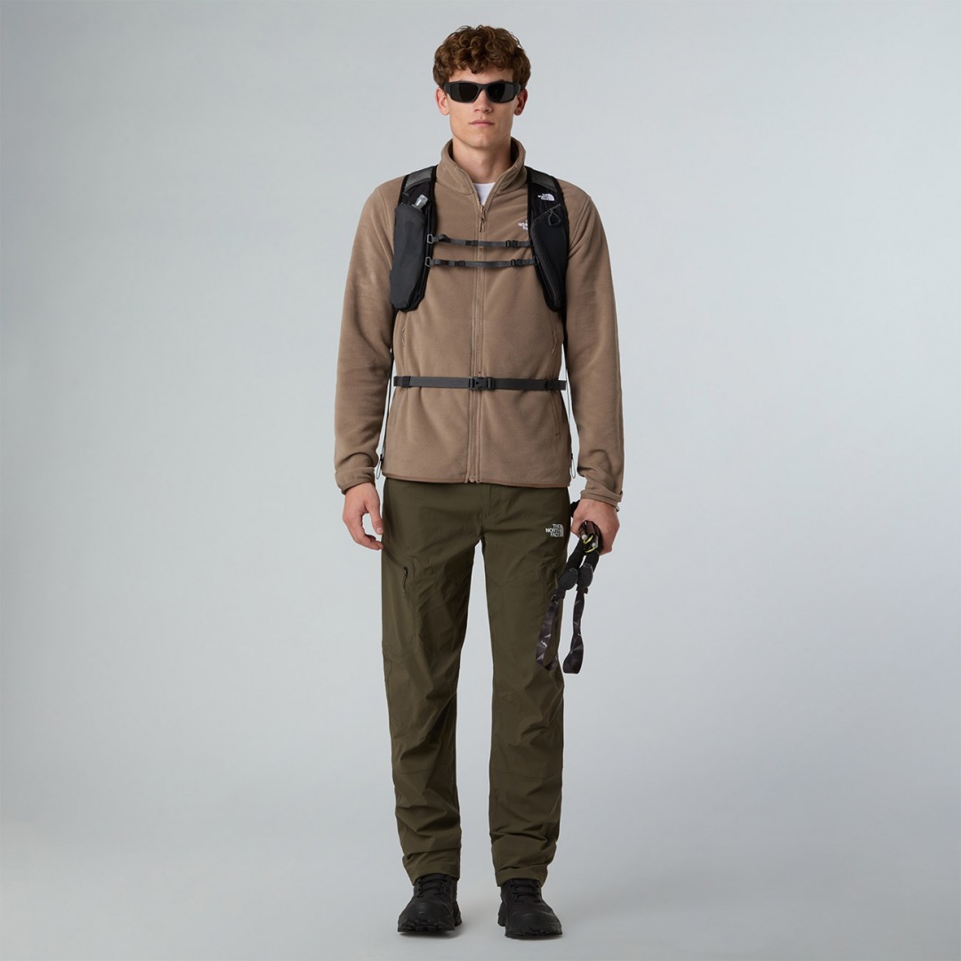 THE NORTH FACE M GLACIER FLEECE JACKET NF0A8D0RBOW-BOW Καφέ