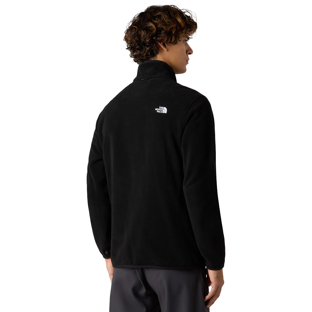 THE NORTH FACE M GLACIER FLEECE JACKET NF0A8D0RJK3-JK3 Black