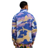PUMA COMMISSIONER DYLAN POLAR FLEECE JACKET 632826-01 Πολύχρωμο Εικόνα 0