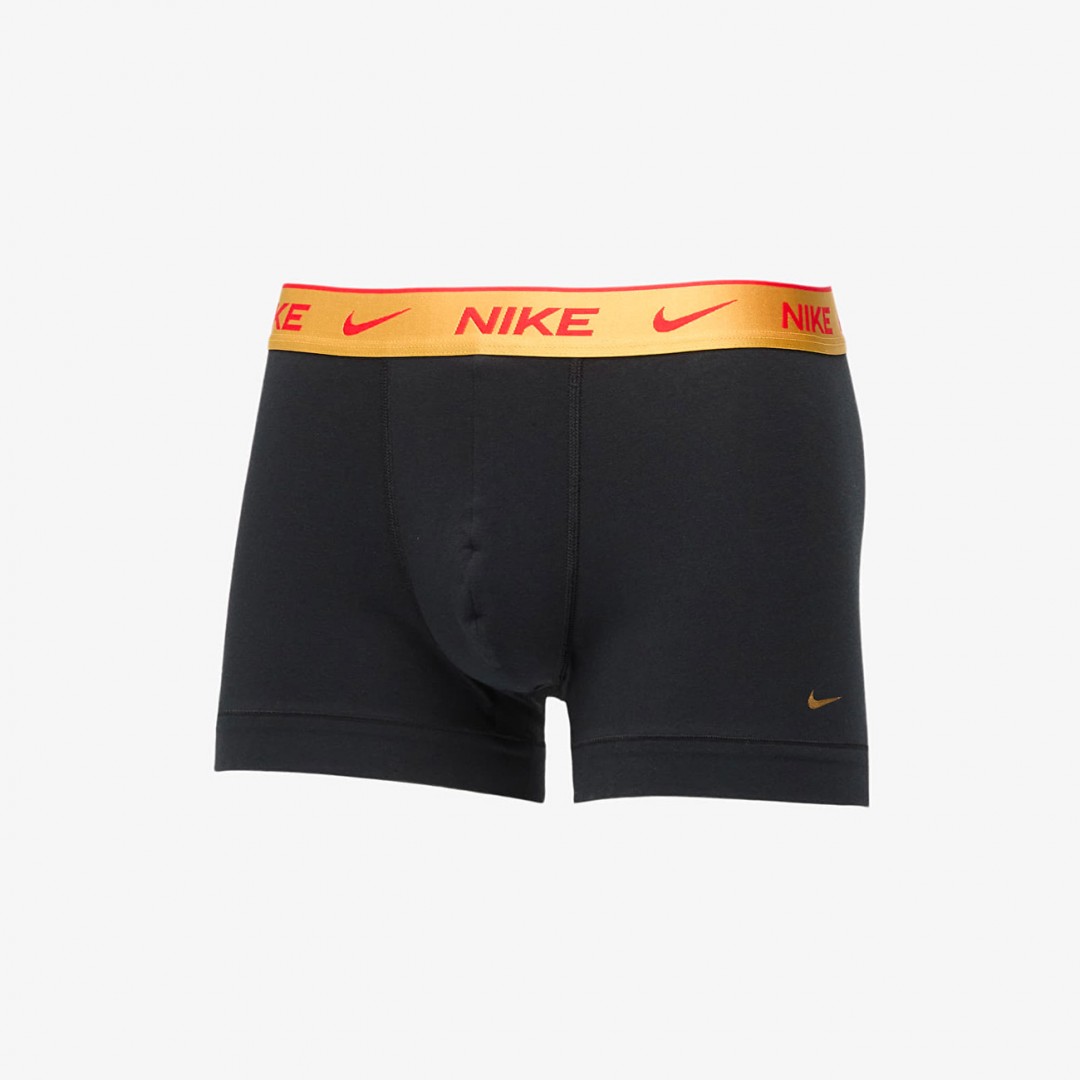 NIKE TRUNK 3PK 0000KE1008-U9W Μαύρο