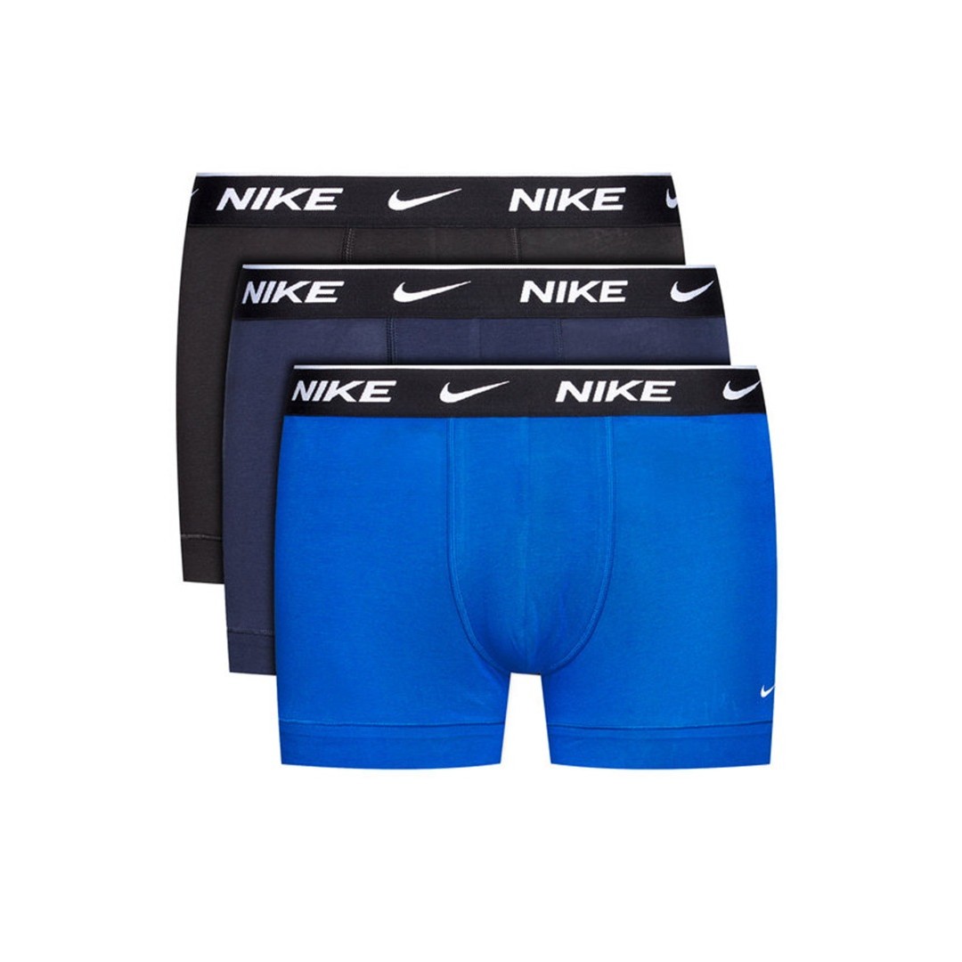 NIKE TRUNK 3PK 0000KE1008-9J1 Πολύχρωμο