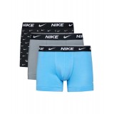 NIKE TRUNK 3PK 0000KE1008-9JI ΠΟΛΥΧΡΩΜΟ Εικόνα 