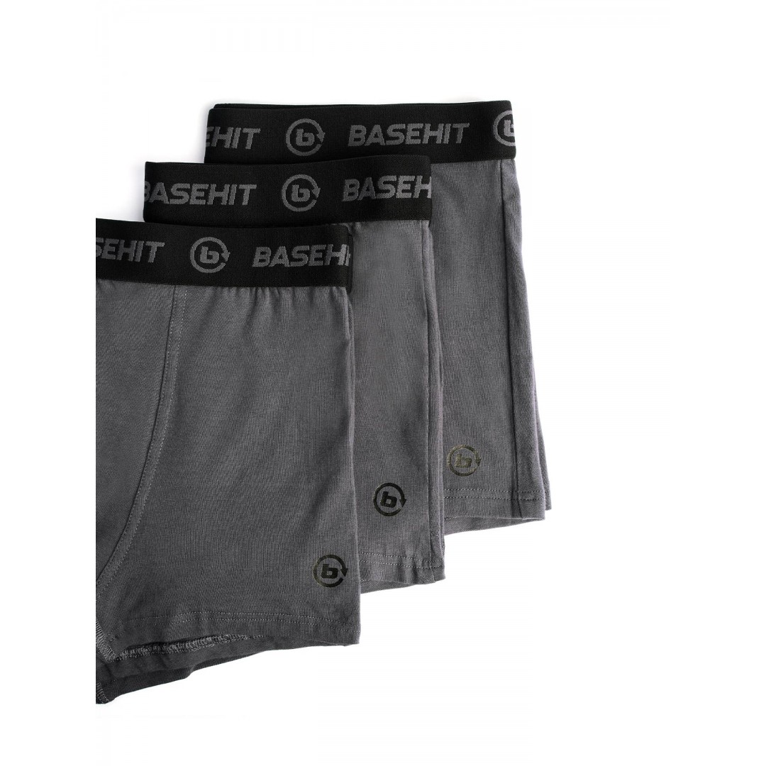 BASEHIT 242.BM06.07-EBONY Ανθρακί