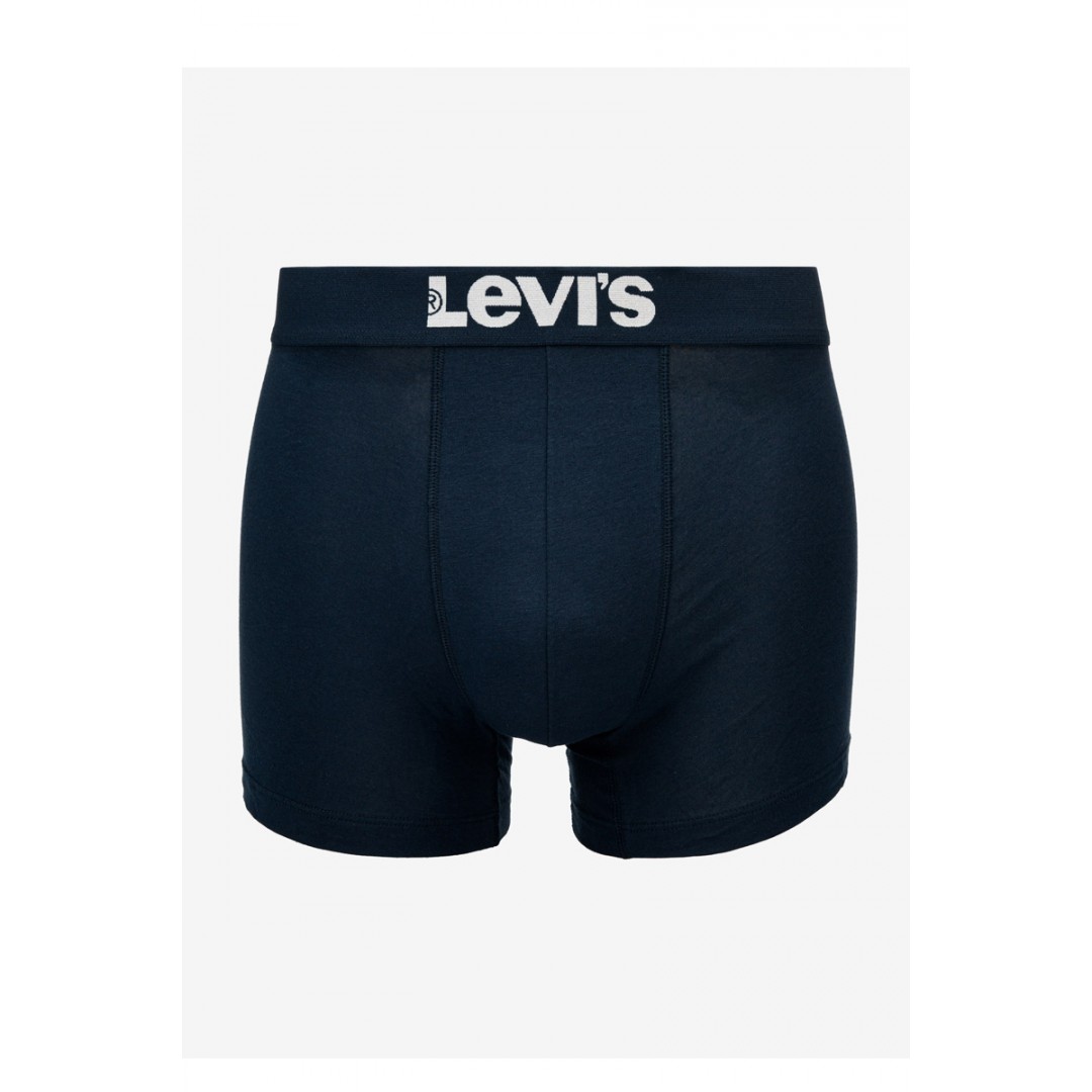 LEVI'S MEN VINTAGE STRIPE YD BOXER BRIEF 2P 37149-0209-NAVY Μπλε