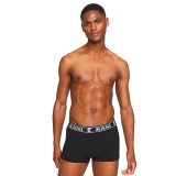 KARL KANI RETRO TAPE 3 PACK BOXER BRIEFS KM233-BB012-001-01-03-BLACK Black Image 0