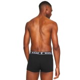 KARL KANI RETRO TAPE 3 PACK BOXER BRIEFS KM233-BB012-001-01-03-BLACK Black Image 1