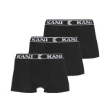 KARL KANI RETRO TAPE 3 PACK BOXER BRIEFS KM233-BB012-001-01-BLACK Black Image 