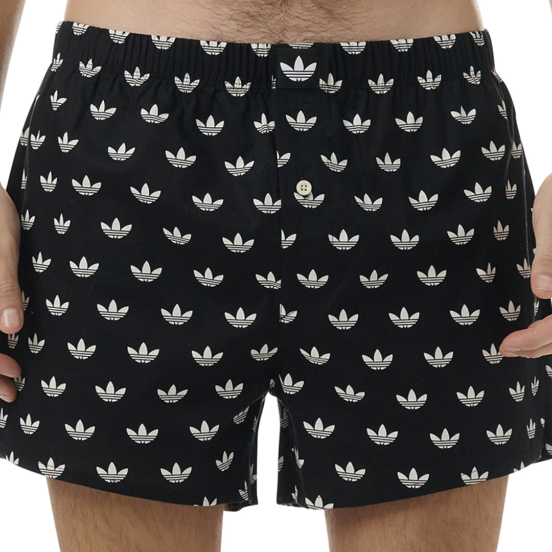 adidas Originals COMFORT CORE COTTON ICON WOVEN BOXER 2PK 4AR006-900 Colorful