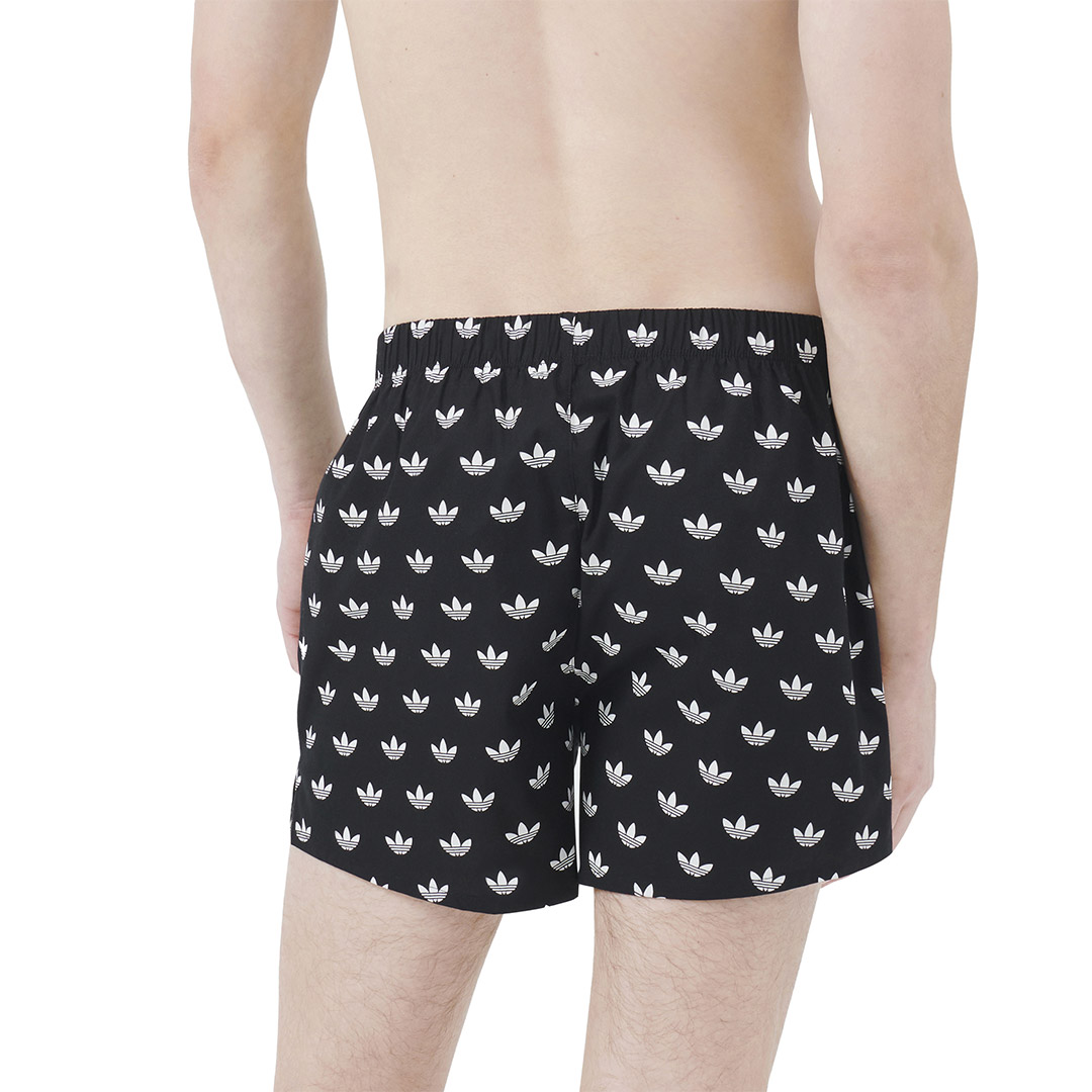adidas Originals COMFORT CORE COTTON ICON WOVEN BOXER 2PK 4AR007-902 Πολύχρωμο