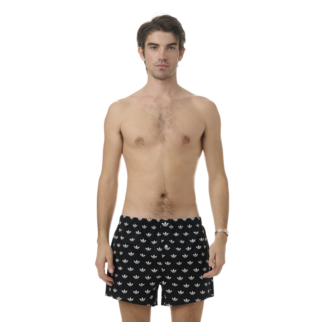 adidas Originals COMFORT CORE COTTON ICON WOVEN BOXER 2PK 4AR006-900 Colorful