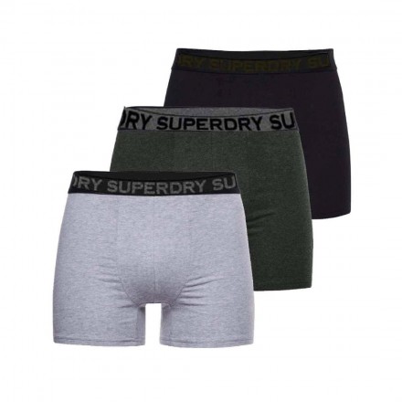 SUPERDRY BOXER TRIPLE PACK M3110452A-1MS Colorful