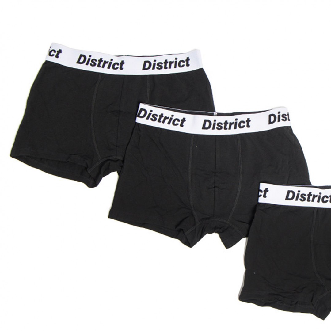 DISTRICT75 125MBO-755-071 Black