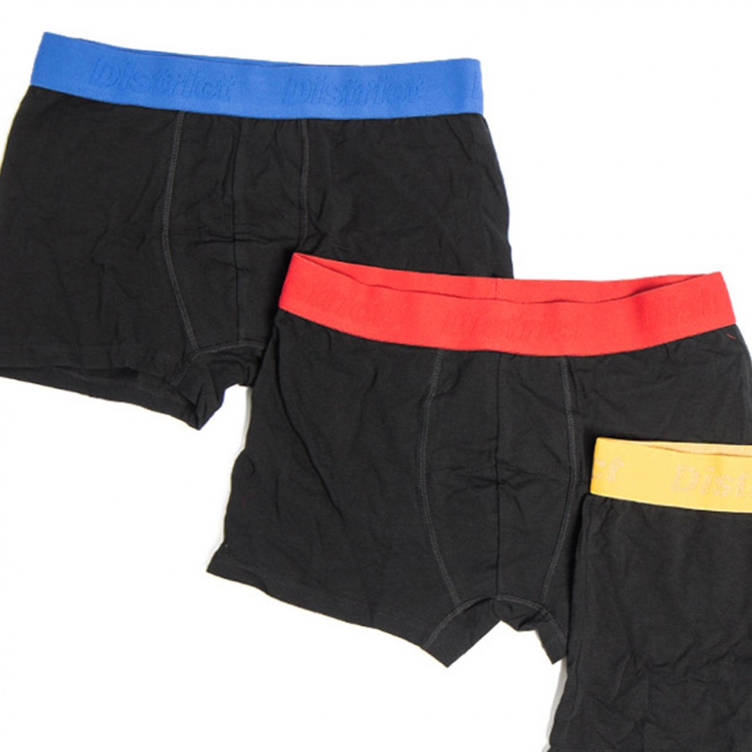 DISTRICT75 125MBO-758-071 Black