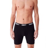 OBEY ESTABLISHED WORK 2 PACK BOXERS 100090000-BLK Black Image 