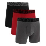 UNDER ARMOUR UA PERF COTTON 6IN 1383889-025 Colorful Image 