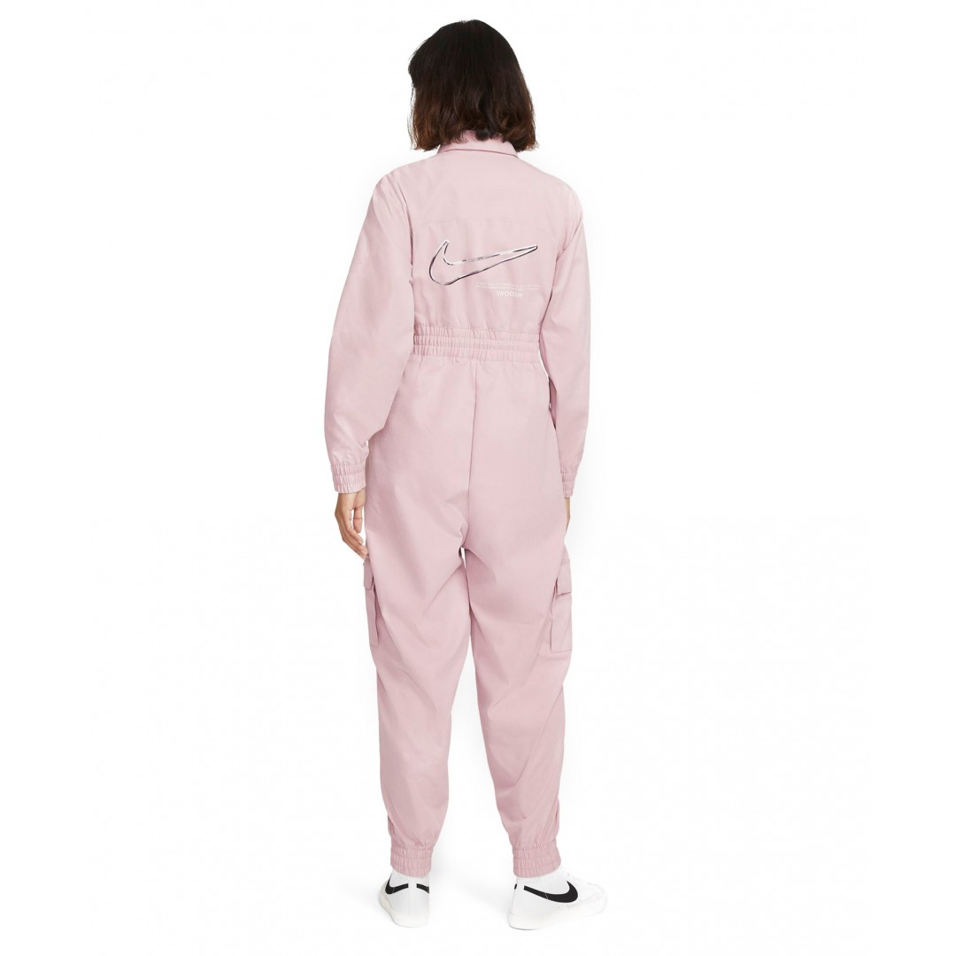 NIKE SPORTSWEAR SWOOSH WOMEN'S UTILITY JUMPSUIT CZ8894-645 Pink