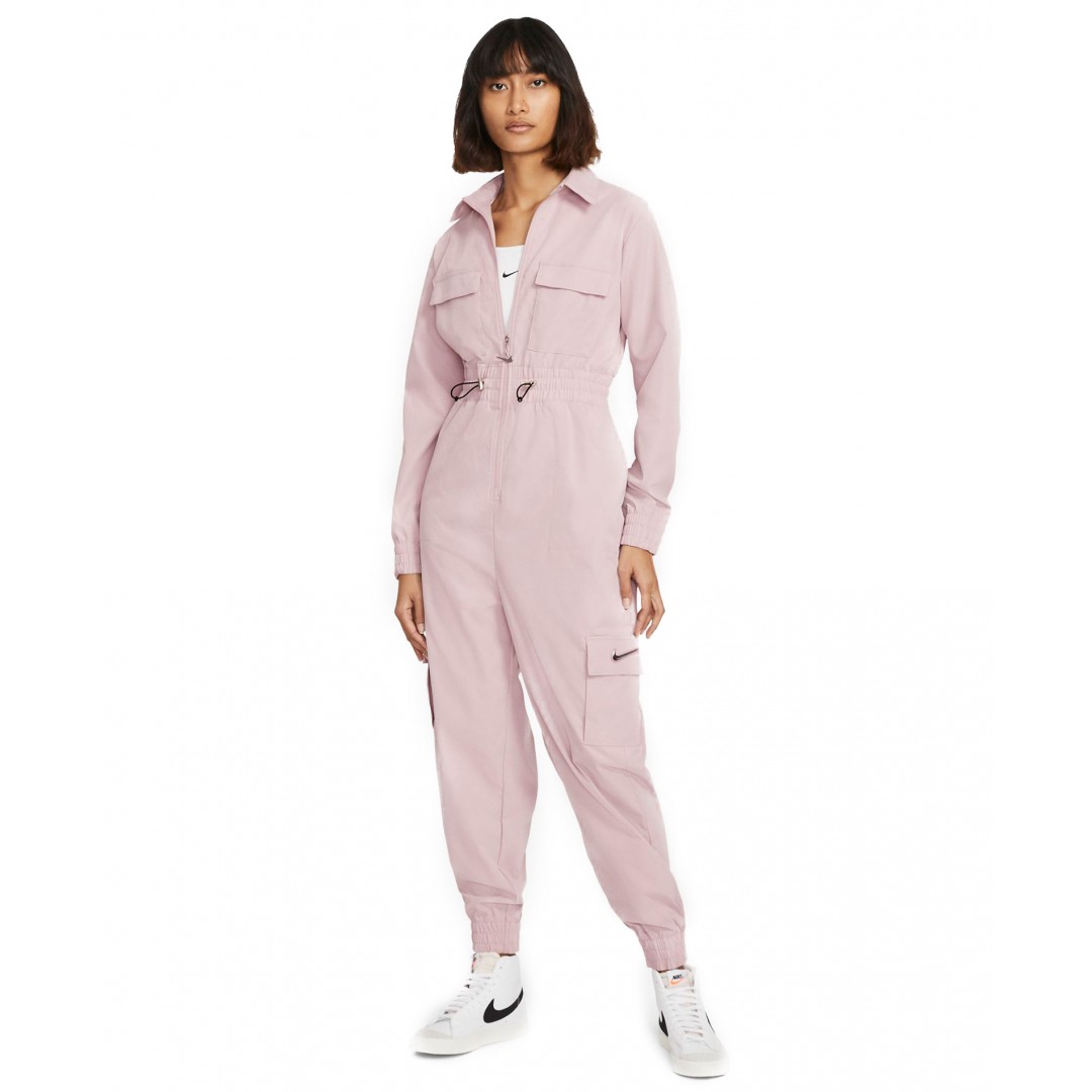 NIKE SPORTSWEAR SWOOSH WOMEN'S UTILITY JUMPSUIT CZ8894-645 Pink