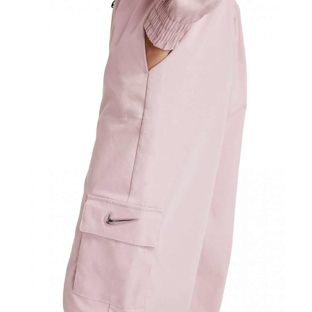 NIKE SPORTSWEAR SWOOSH WOMEN'S UTILITY JUMPSUIT CZ8894-645 Pink