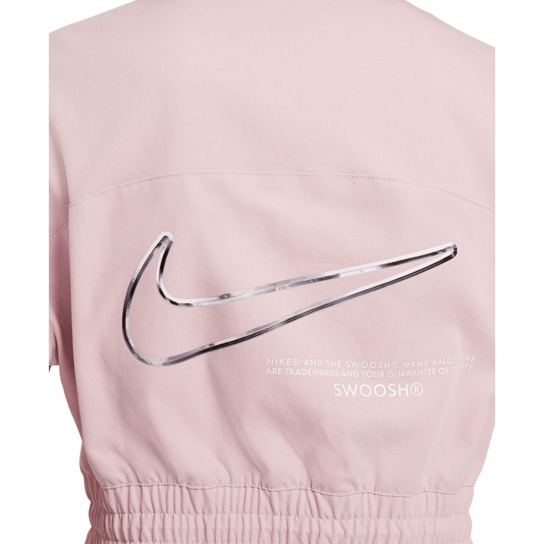 NIKE SPORTSWEAR SWOOSH WOMEN'S UTILITY JUMPSUIT CZ8894-645 Pink