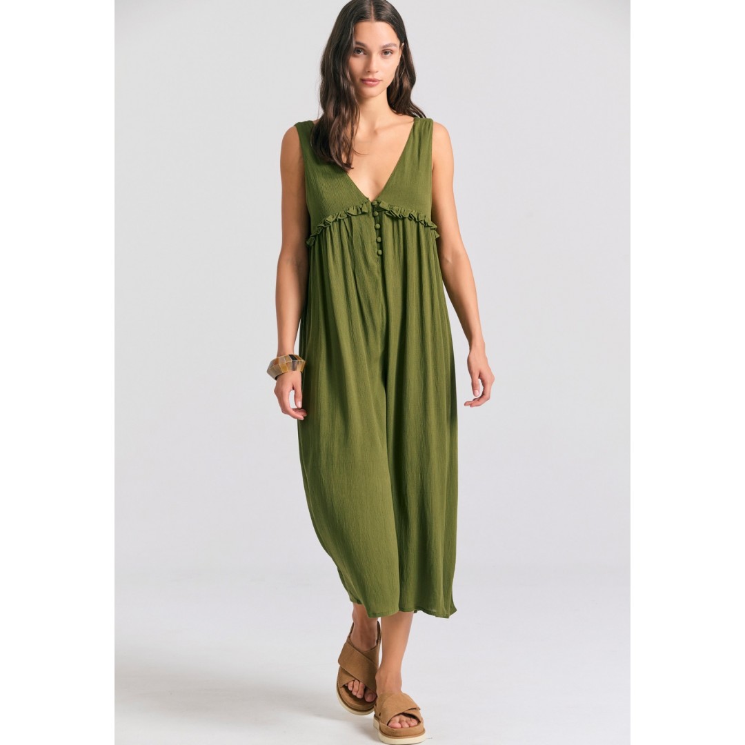 FUNKY BUDDHA FBL011-104-12-HUNTER GREEN Green