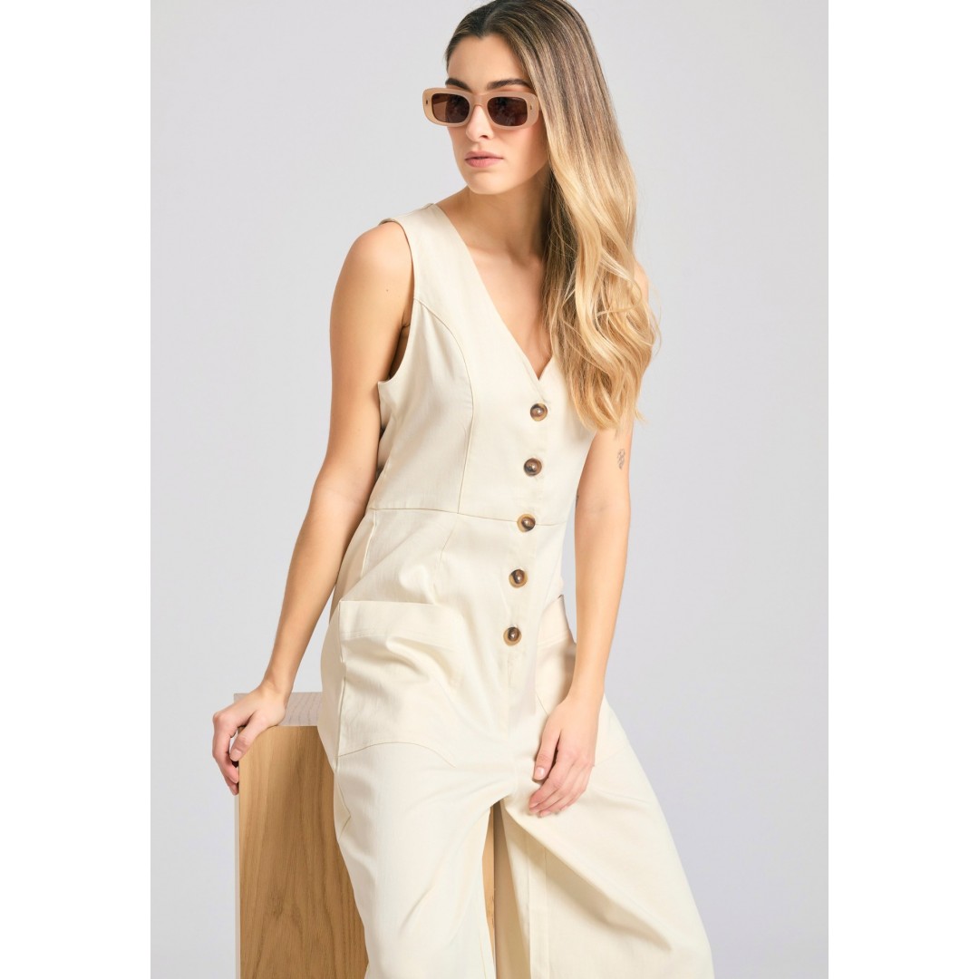 FUNKY BUDDHA FBL011-112-12-OFF WHITE Ecru