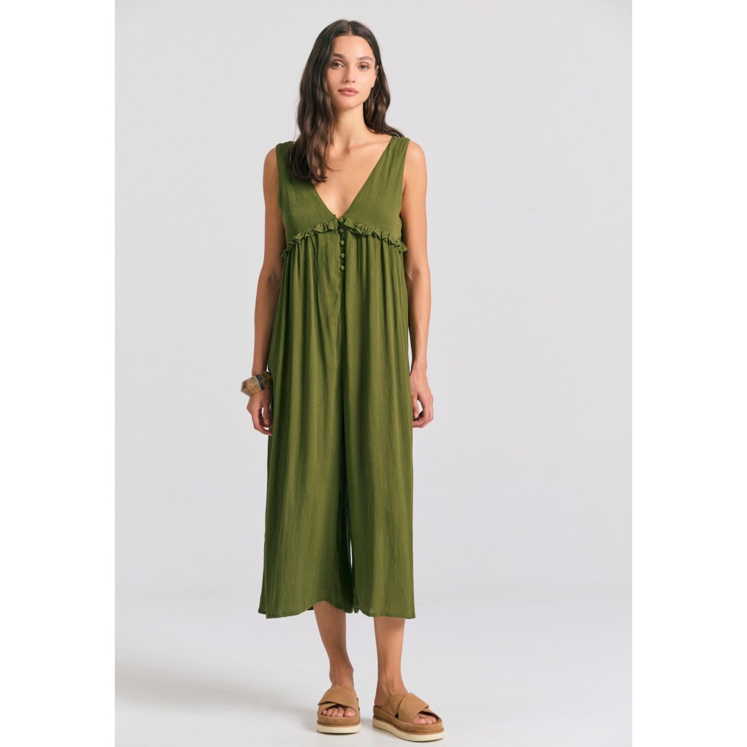 FUNKY BUDDHA FBL011-104-12-HUNTER GREEN Green