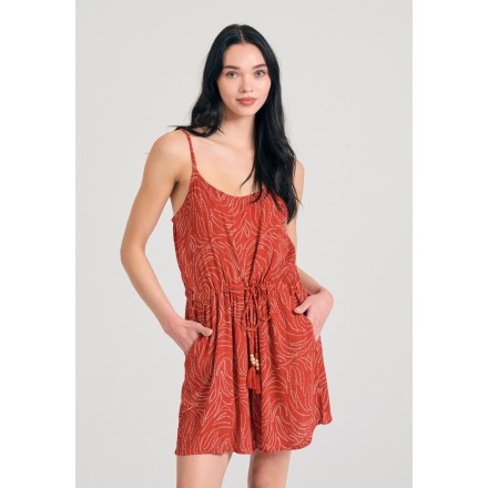 FUNKY BUDDHA FBL011-120-12-SPICE BROWN Καφέ