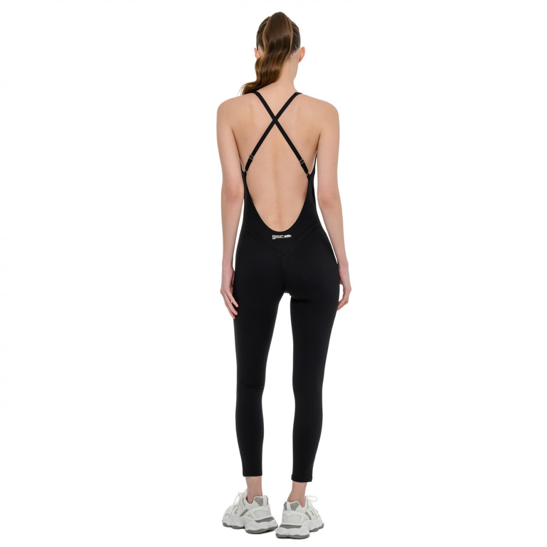 BODYTALK GYM BODYSUIT 1261-906007-00100 Μαύρο
